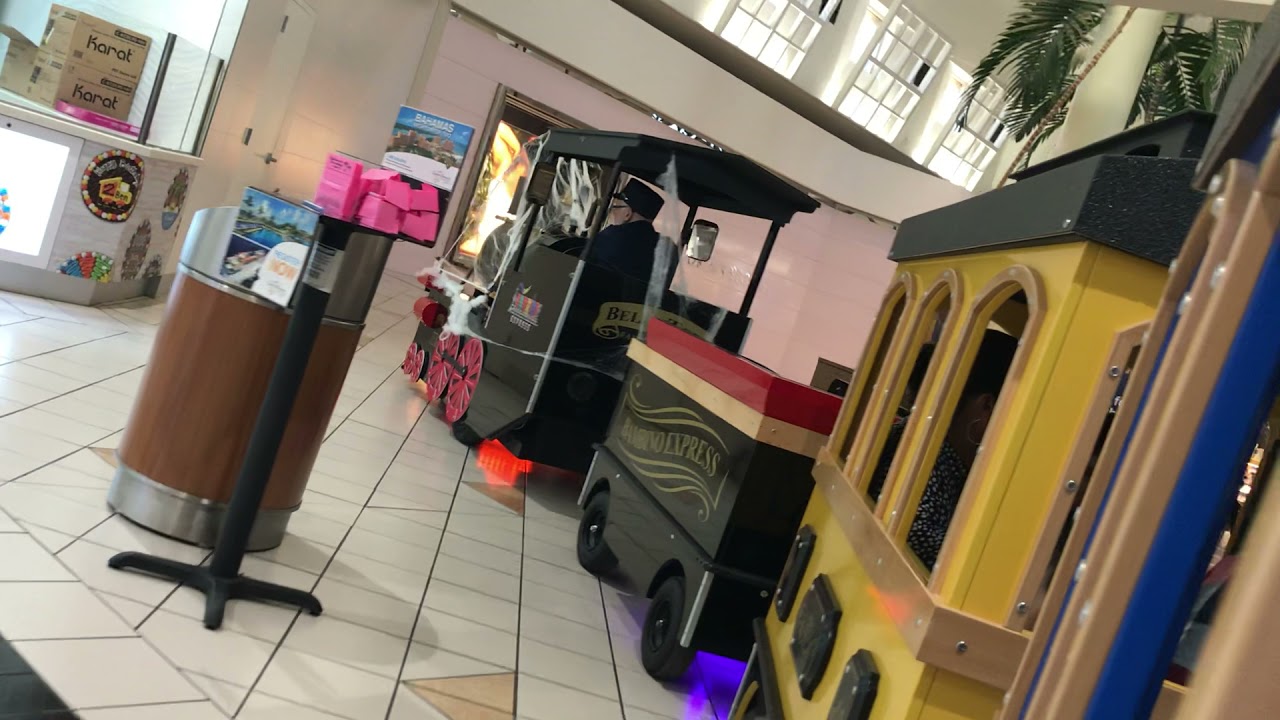 Train Ride at Willowbrook Mall