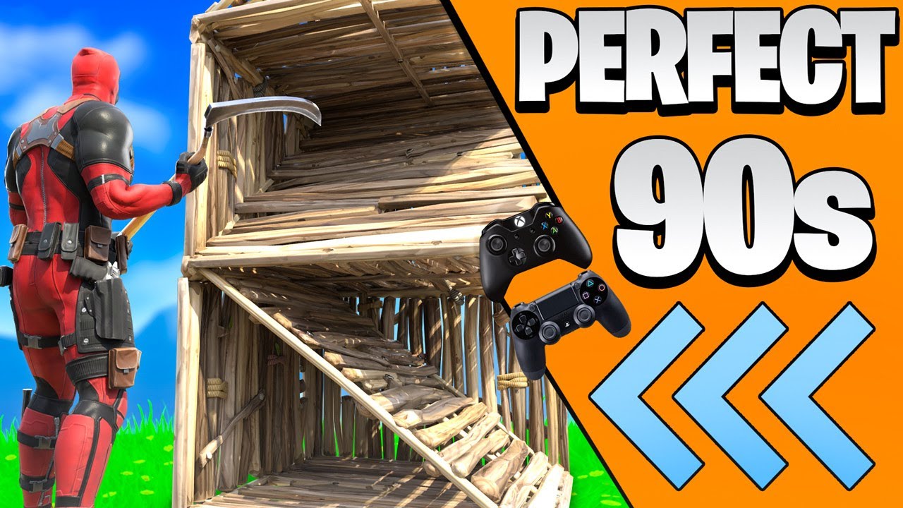 How To Do 90s Like A PRO On Console Fortnite! - Fortnite Tips PS4 + Xbox