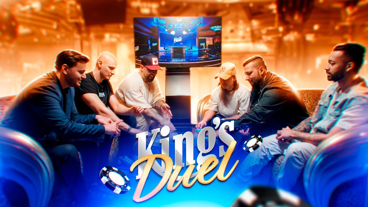 The King's DUEL #1 INFLUENCEŘI vs. POKEROVÝ TURNAJ