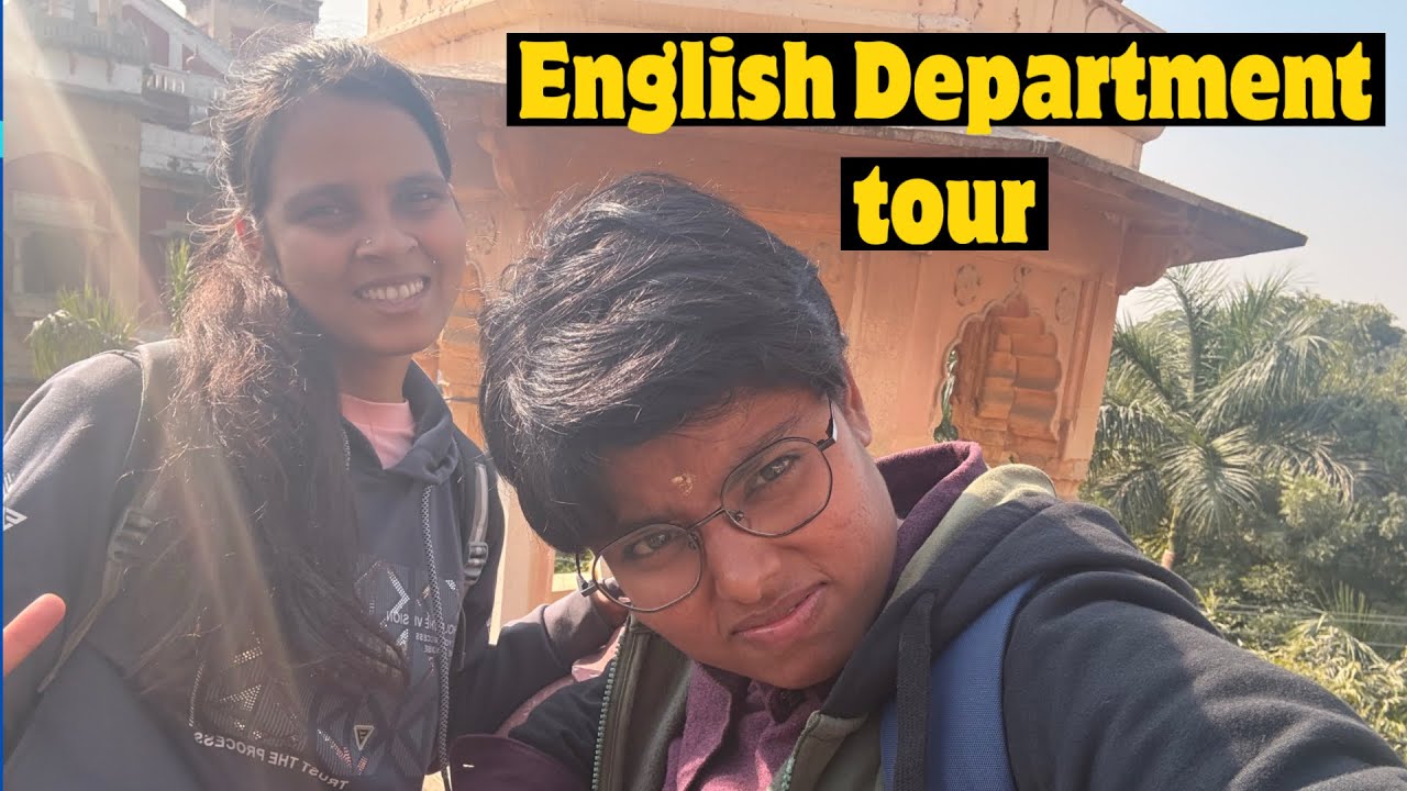 आज़ की क्लॉस सस्पेंडेड हो गयी॥कर लिया English department का  सैर @Sangeetyadav-j7l 