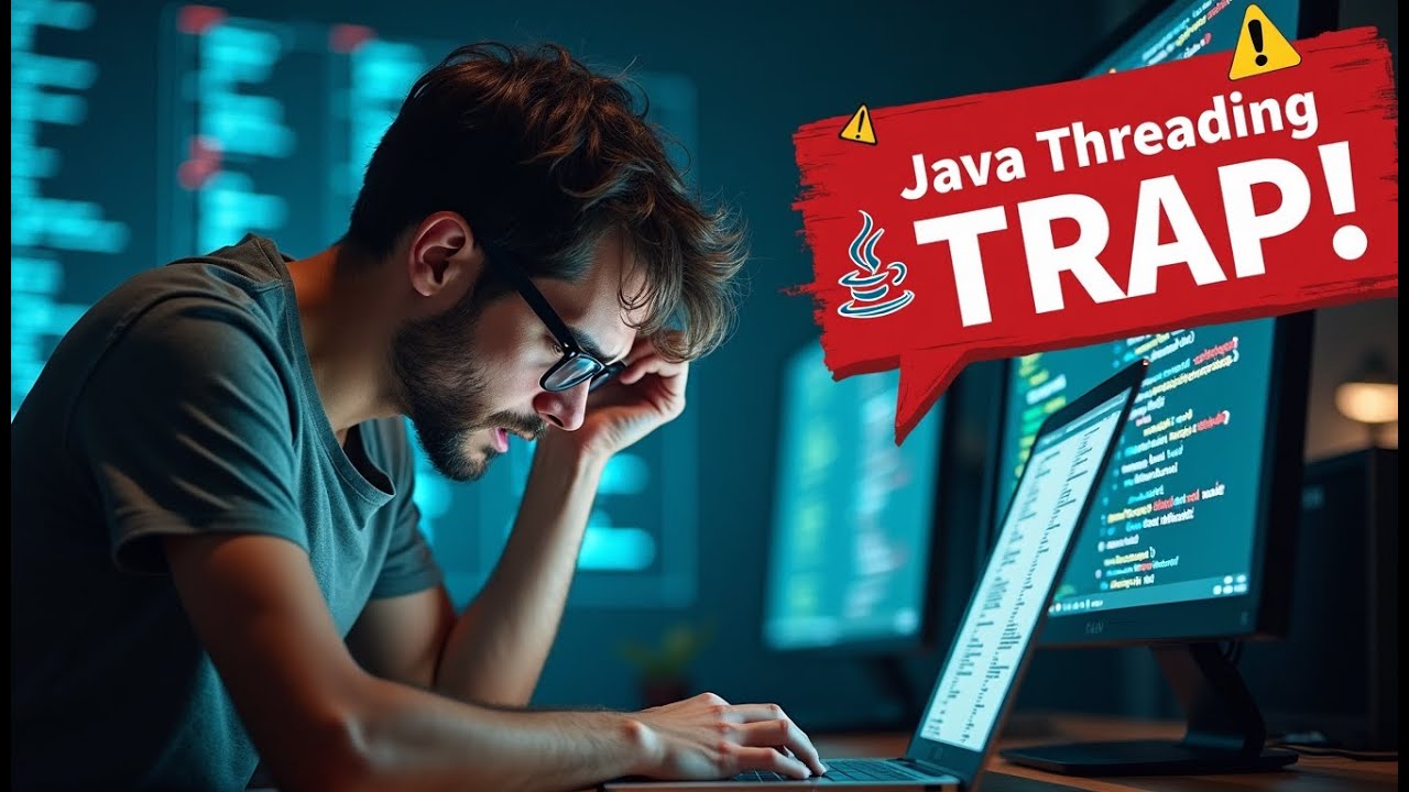 91. Java Threads: Stop Extending Thread! The Right Way with Runnable & Lambdas