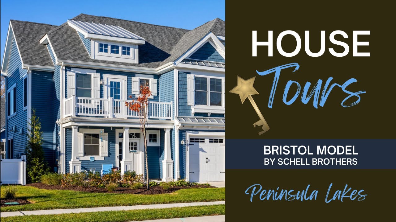 Tour The Bristol Twin Home in Peninsula Lakes!