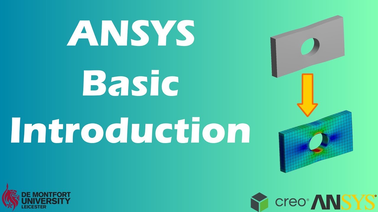 ANSYS  - Basic Introduction