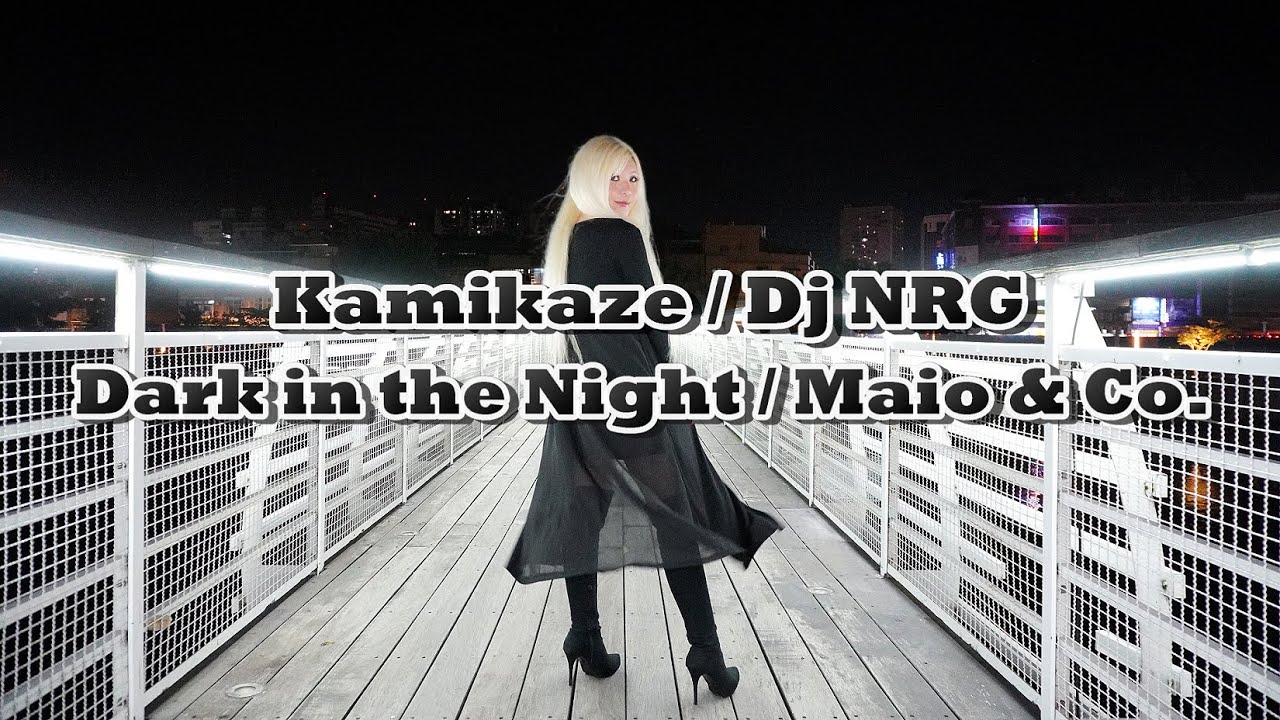 【パラパラを二曲踊ってみた】Kamikaze / Dj NRG ☆ Dark in the Night / Maio＆Co.