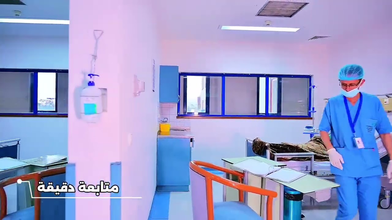 كل تفصيلة هنا لها معنى…| وحدة العناية المركزة في #المستشفى_السعودي_الألماني_صنعاء