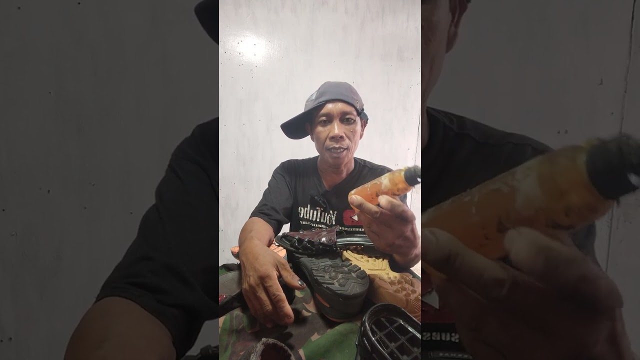 Lim sepatu yang asli