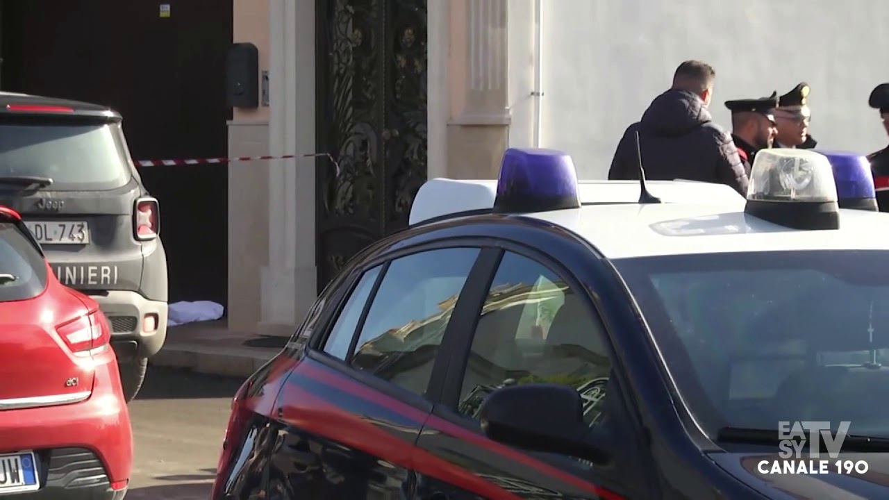TRINITAPOLI AGGUATO MORTALE A PREGIUDICATO DI SPICCO DELLA MALAVITA LOCALE. UCCISO 49ENNE