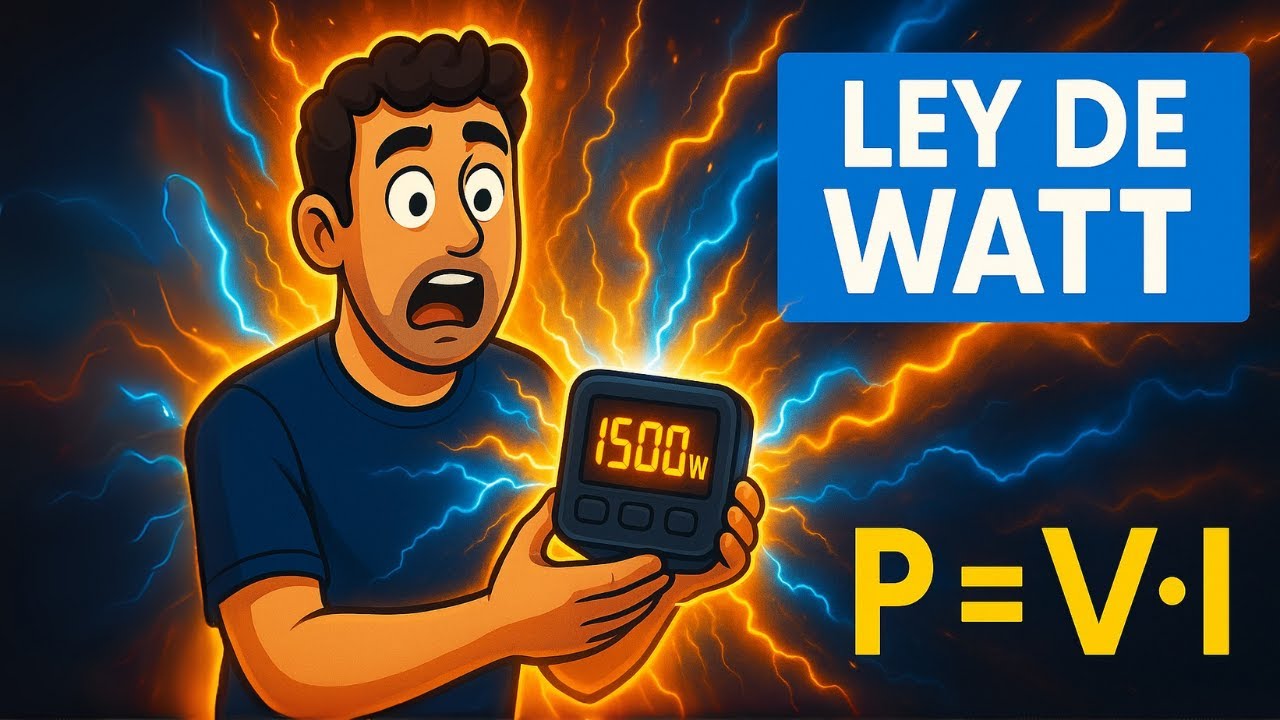 Potencia eléctrica, la Ley de Watt