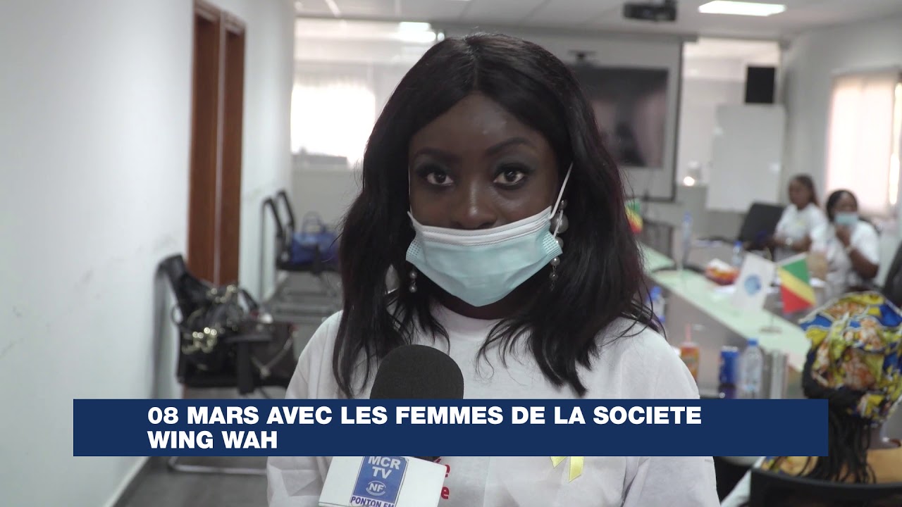 08 Mars avec les Femmes de la  Société Wing Wah