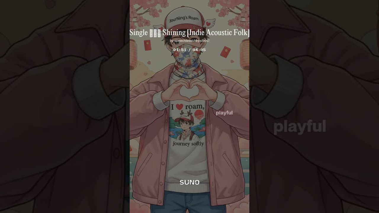 Single แต่ Shining [Indie Acoustic Folk] #music  #จักรวาลจัดสรร   #romantic #destiny