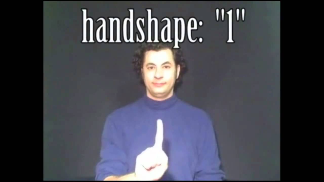 Learn ASL One Sign A Day: I / Me