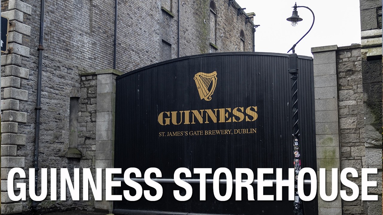 Guinness Storehouse Dublin 🍺 | Museum Experience | Ireland 4K