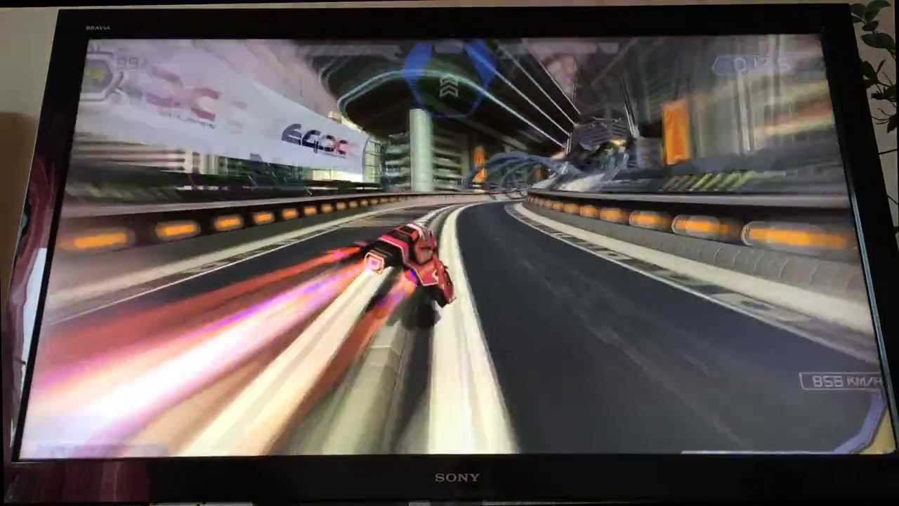 WipEout HD - Metropia - Phantom - World Record
