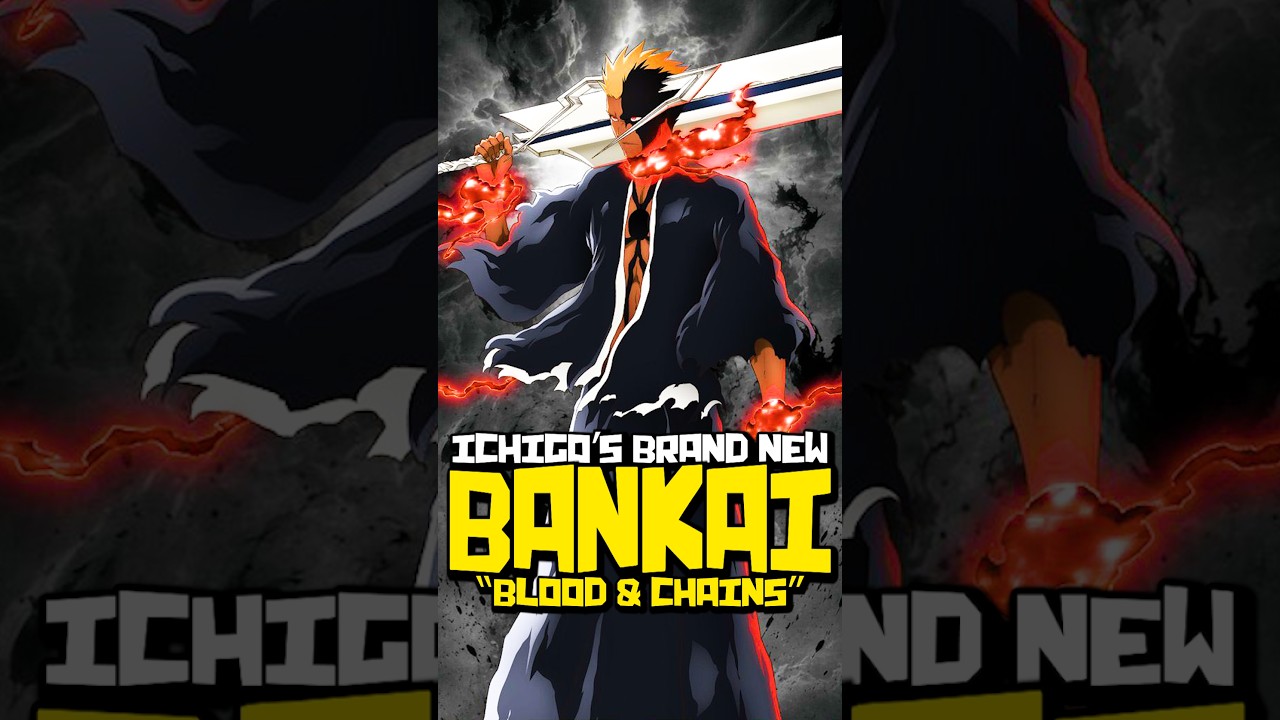 Ichigo's NEW Bankai EXPLAINED... #BLEACH (Thousand Year Blood War)