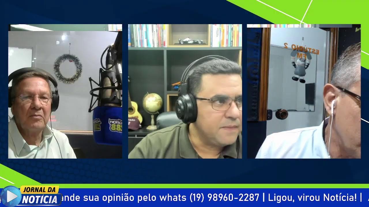 Jornal da Not&iacute;cia FM