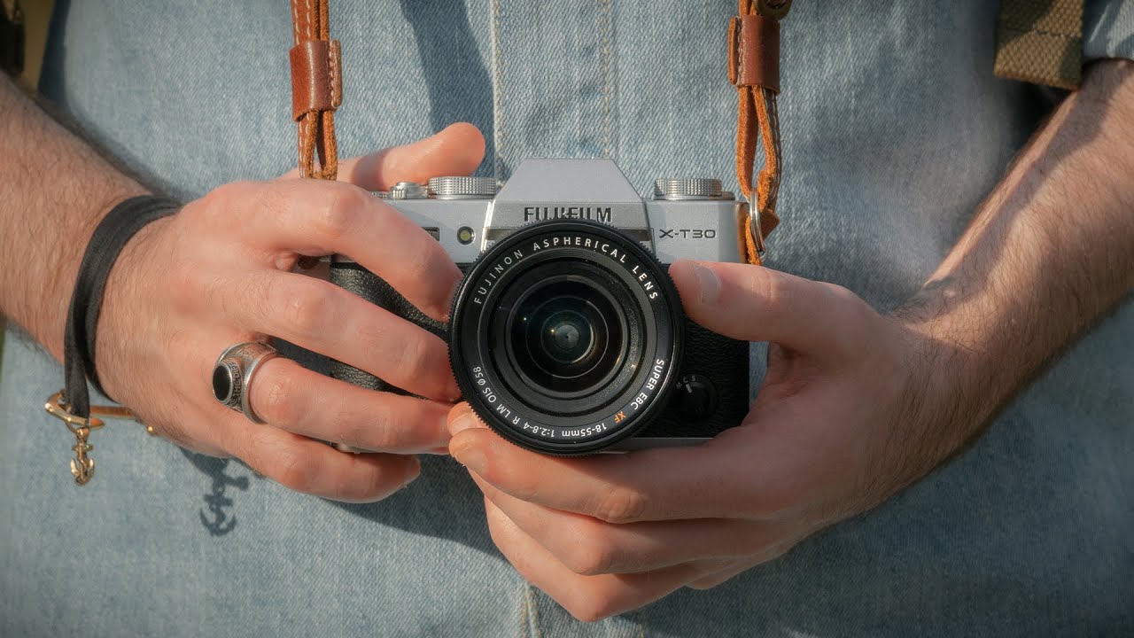 Настройки Fujifilm XT30 для видео — быстрая настройка меню Fujifilm