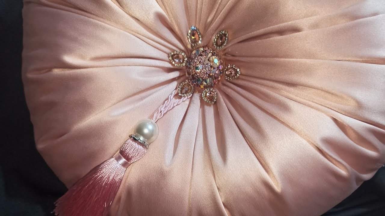 مخدة الطربوش💗 اخدميها في اقل من 10دقائق وادعيلي🥰 coussin décoratif