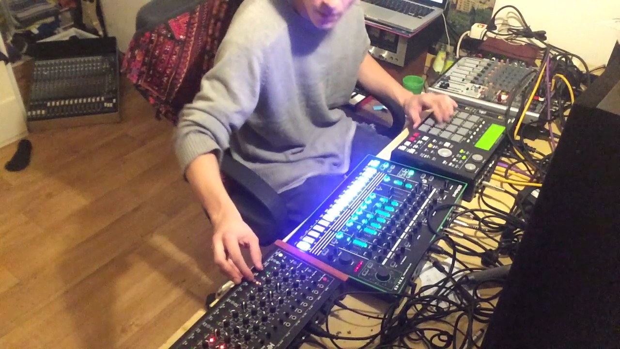 Minimal House Jam : MPC 1000 , Mfb tanzbar , Tr 8