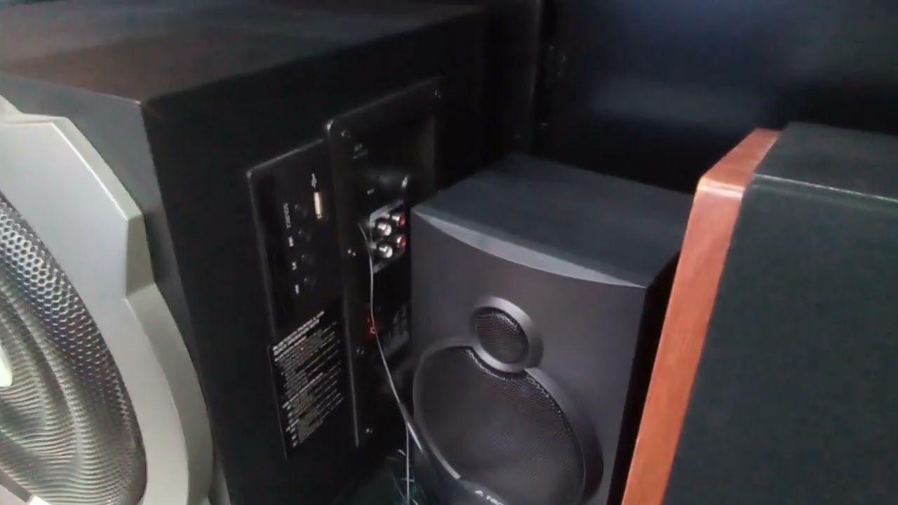Acoustic System 2.1 A\D A521X 52 W