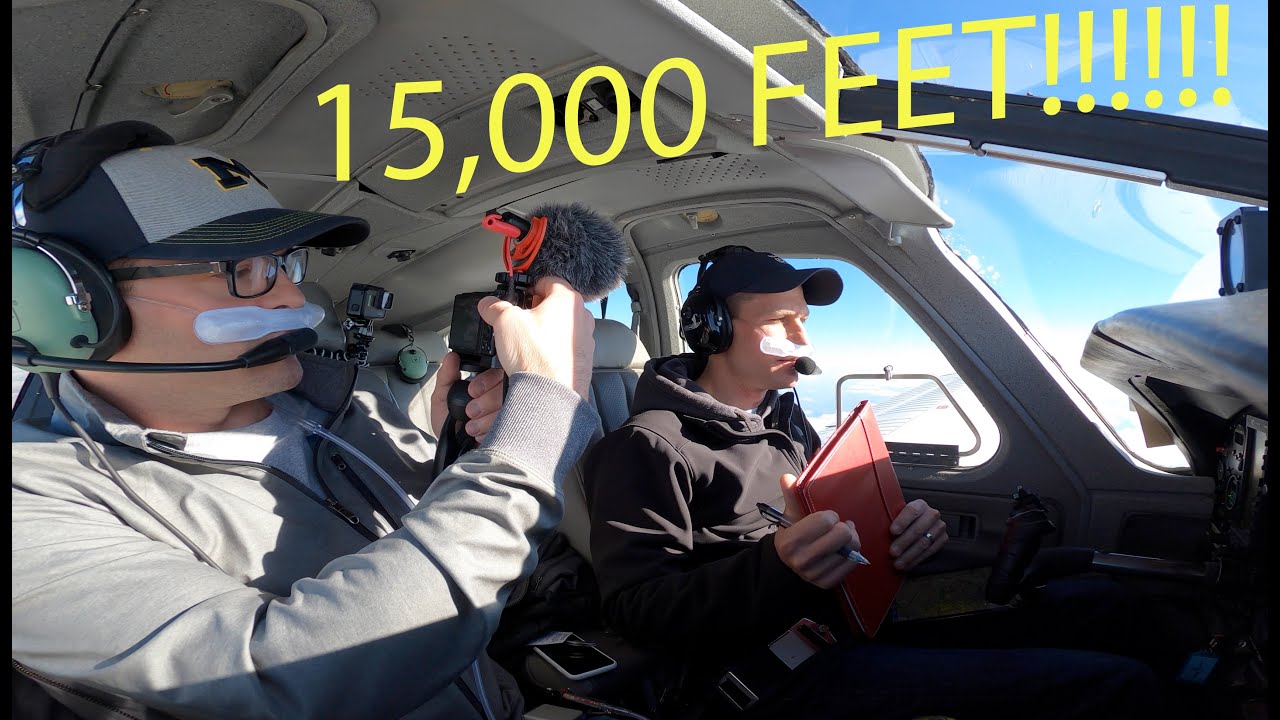 HIGH ALTITUDE Flight Planning in a Rockwell Commander 112TC!