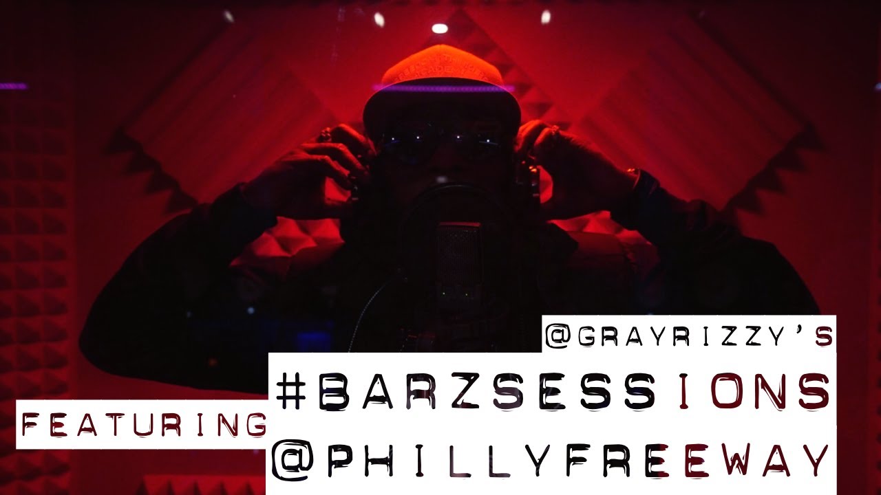FREEWAY STOPS THRU BARZ SESSIONS FOR A FIRE FREESTYLE WITH GRAY RIZZY!