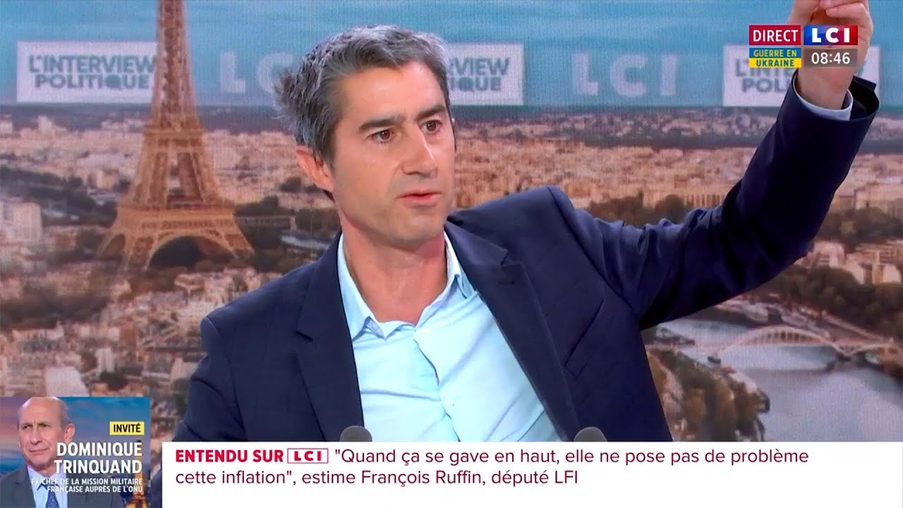 Inflation ? Ruffin répond : indexation des salaires !