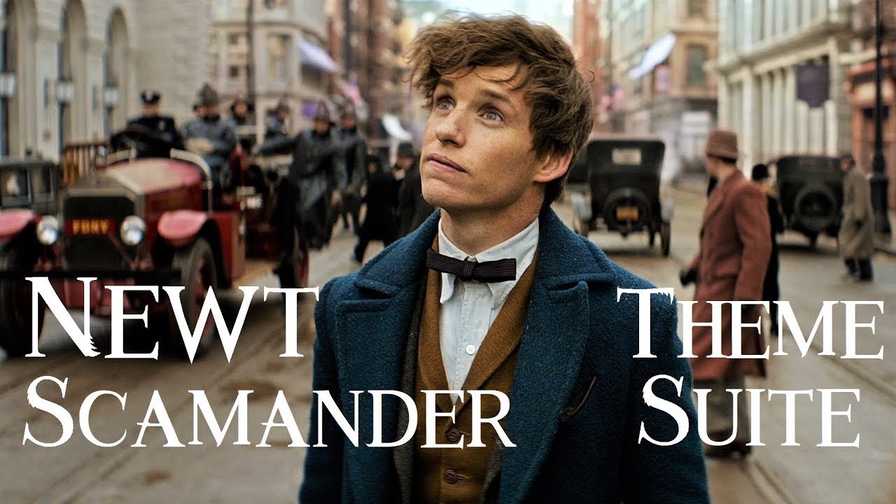 Fantastic Beasts | Newt Scamander's Theme Suite
