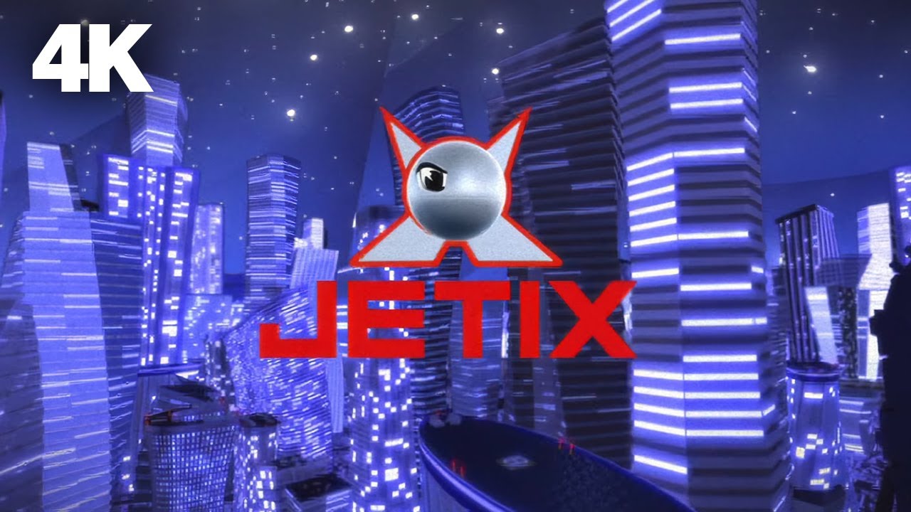 「4K AI UPSCALE」World of Jetix DVD Promo