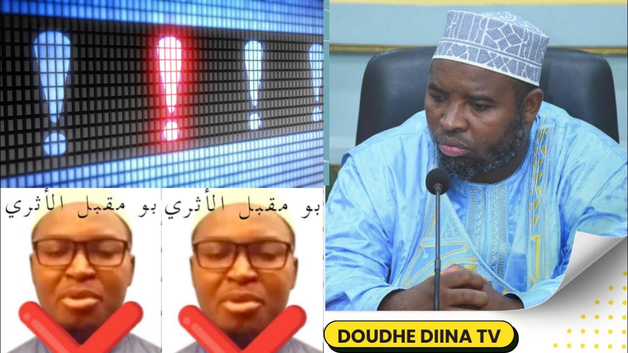 🛑Clarification concernant le calomnieux, Abu Muqbil le Gambien/Dr Mouhamadou Diallo Soleil Hzh