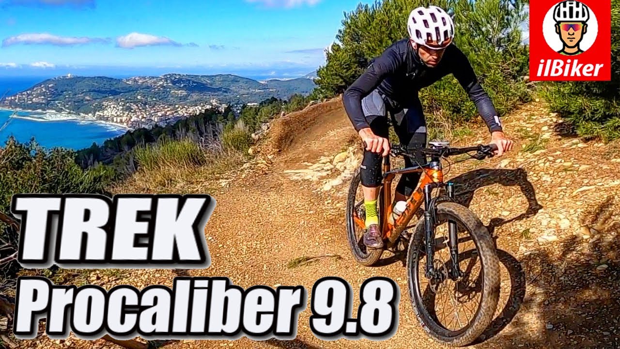 PROVA | TREK PROCALIBER 9.8 Shimano XT 