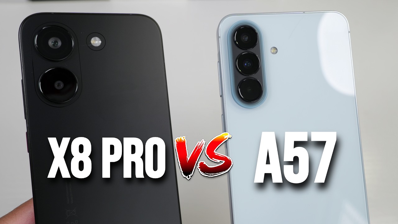 Galaxy A57 против POCO X8 Pro (тест камеры, PUBG, динамики, скорость и многое другое)