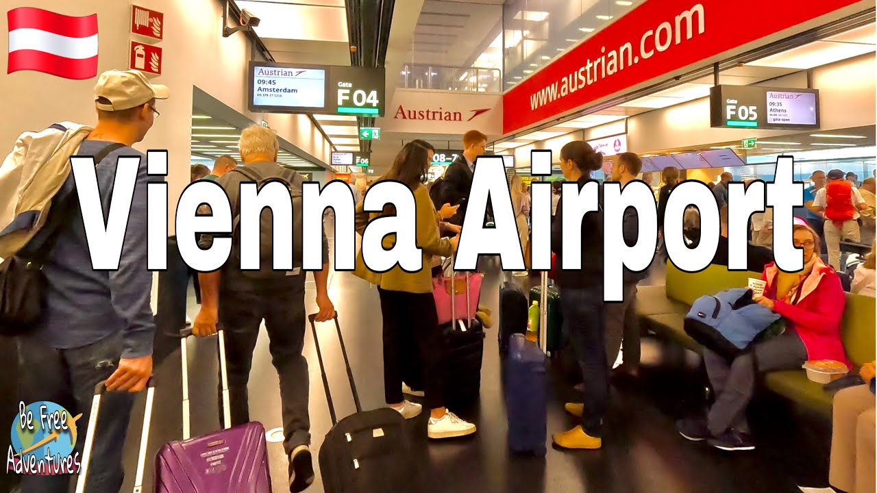 Vienna International Airport - Flughafen Wien - Terminal 3