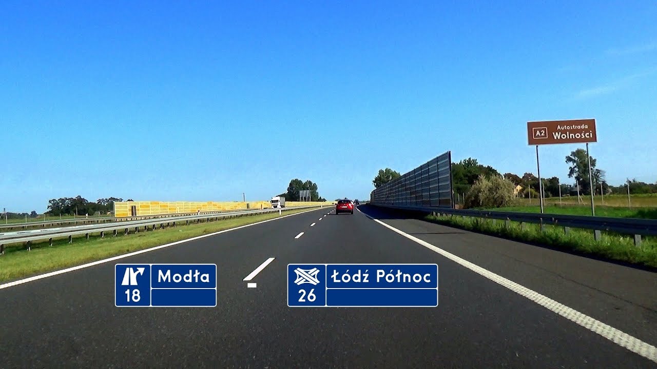 🇵🇱 A2: (Konin) Modła - Łódź Północ (4x)