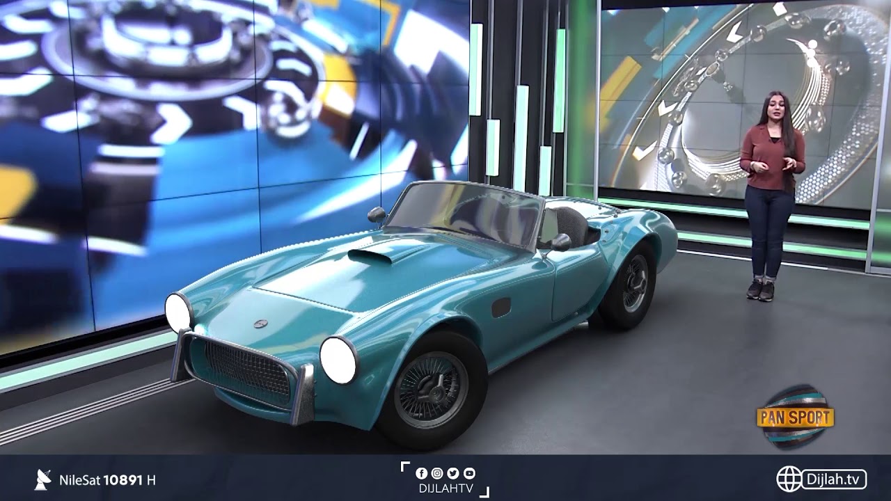 تعرف على سيارة شيلبي كوبرا 427 مع وهج العاني