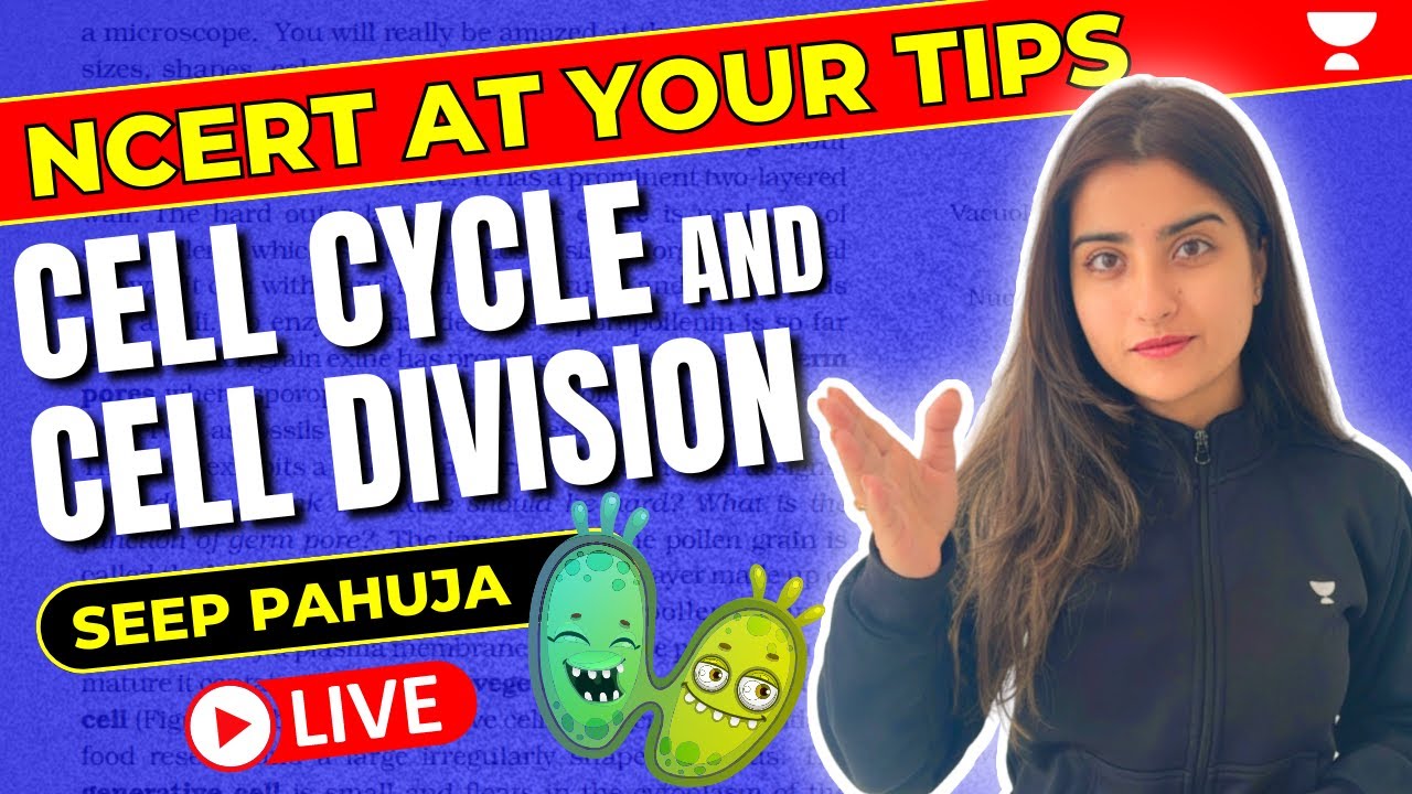 Cell Cycle and Cell Division | NCERT at Your Tips | NEET | Seep Pahuja