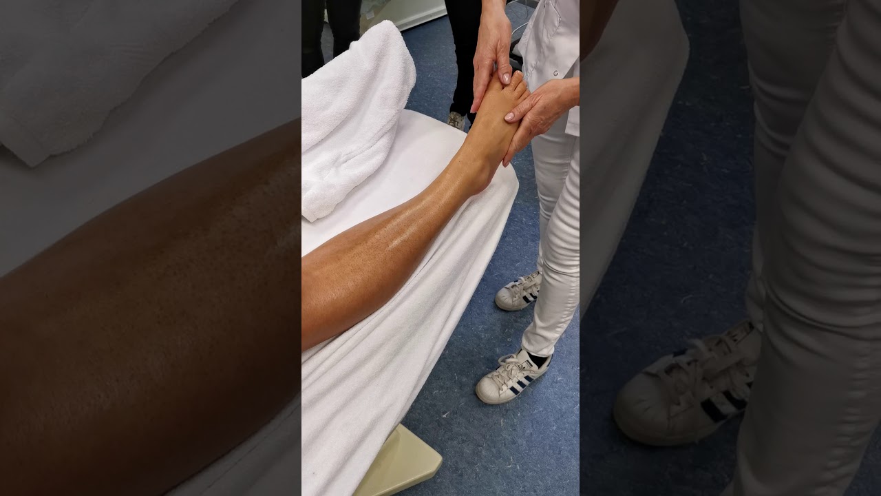 Beenmassage