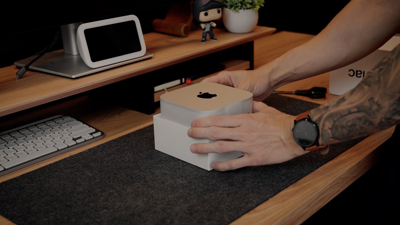 Novo Mac Mini M4 – Unboxing e Opinião Sincera