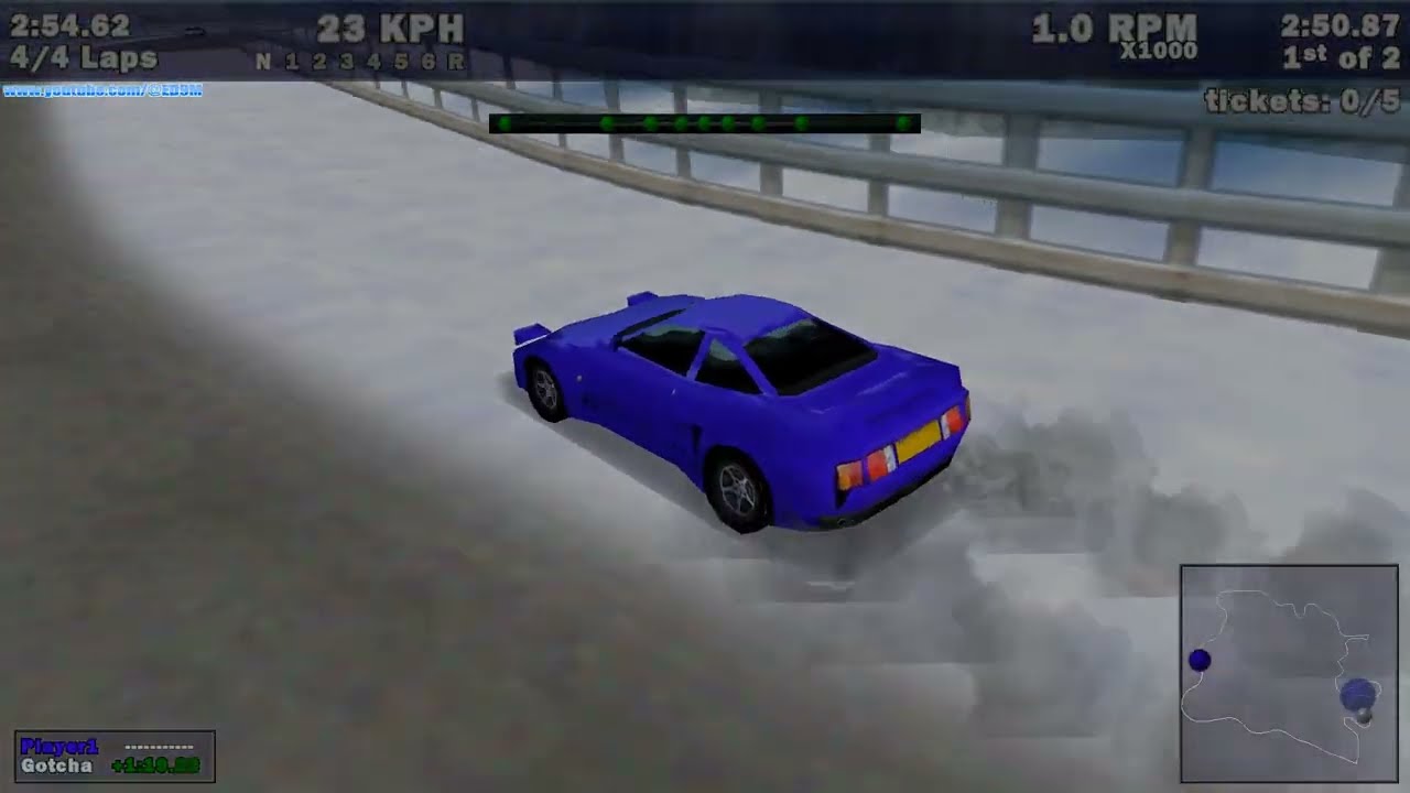 NFS Hot Pursuit PC - Lister Storm