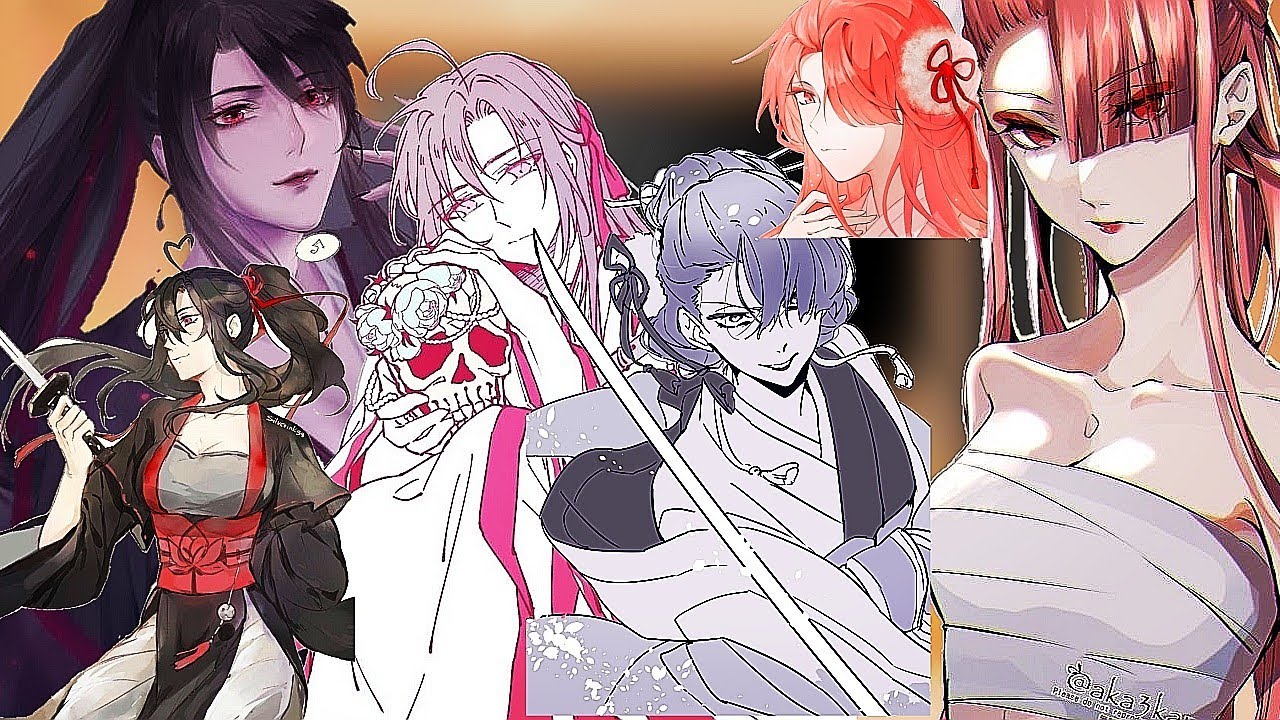 MDZS react to FemWei Wuxian as Ozaki Koyo/Реакция МДК на ФемВэй Ин это  Коё. НА ЗАКАЗ