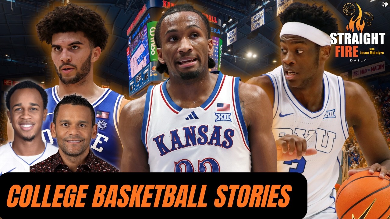Michigan vs Duke: Game of the Year! And what is going on with #1 pick Darryn Peterson and Kansas?