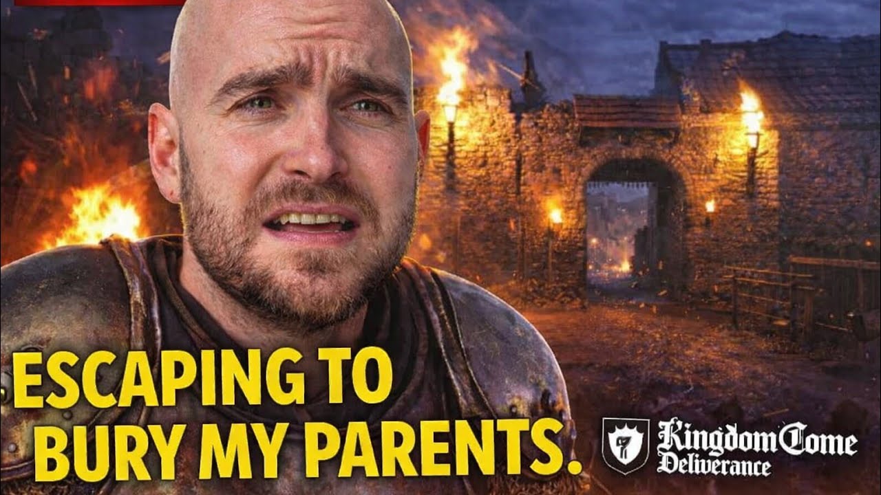 Sneaking Out to Bury My Parents | Kingdom Come Deliverance Episode 4