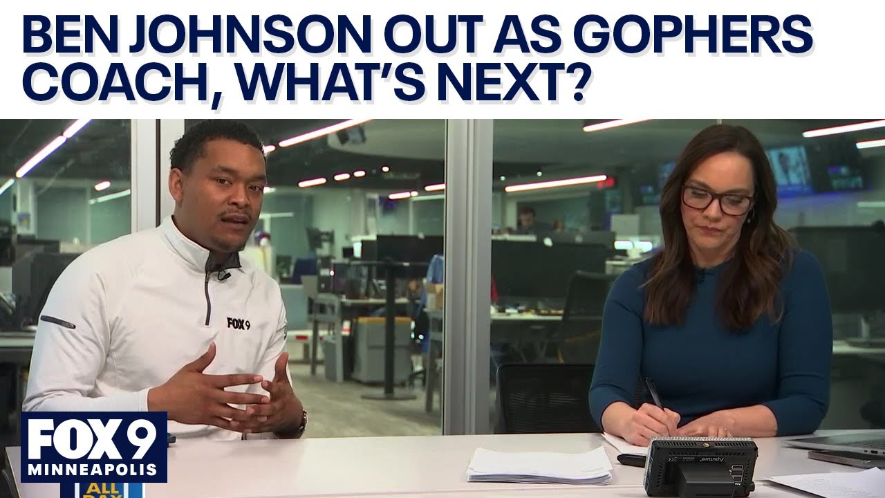 Ben Johnson out as Gophers basketball coach after 4 seasons, what's next?
