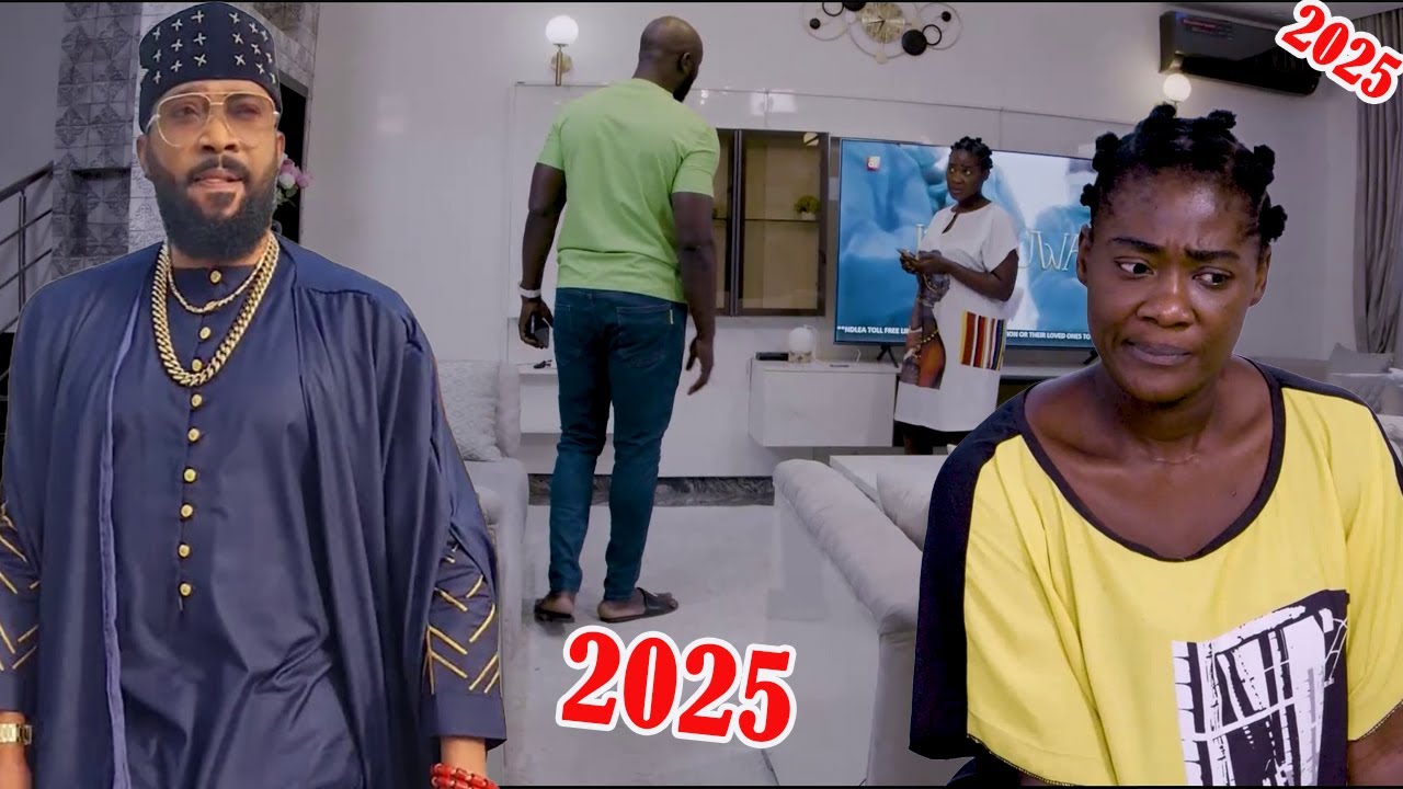 New Released Today - {THE WRITER} 2025 NEW MOVIE - FREDRICK LEONARD AND MERCY JOHNSON 2025 Nollywood