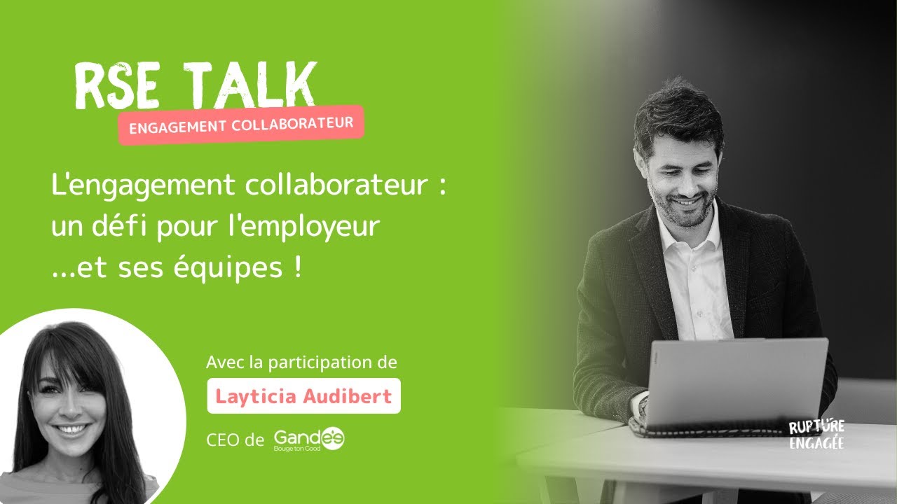 L'engagement collaborateur : un défi pour l'employeur et ses équipes