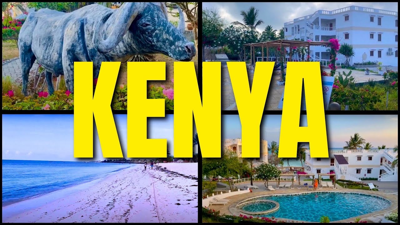 Il RESORT PERFETTO per la Tua Vacanza in Kenya!