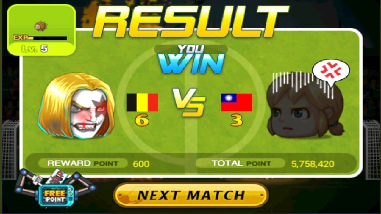 Head Soccer - Belgium (Head Cup)