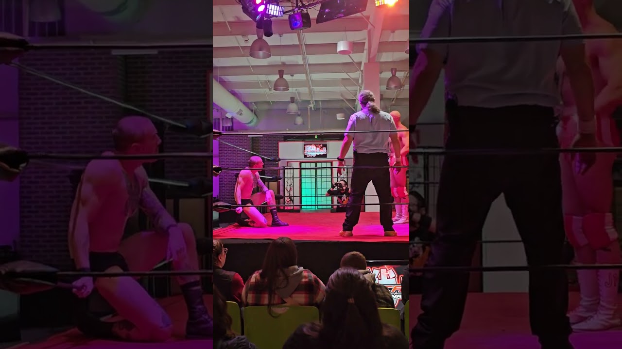 The Veteran Jack Vaughn VS Jacob Brawn