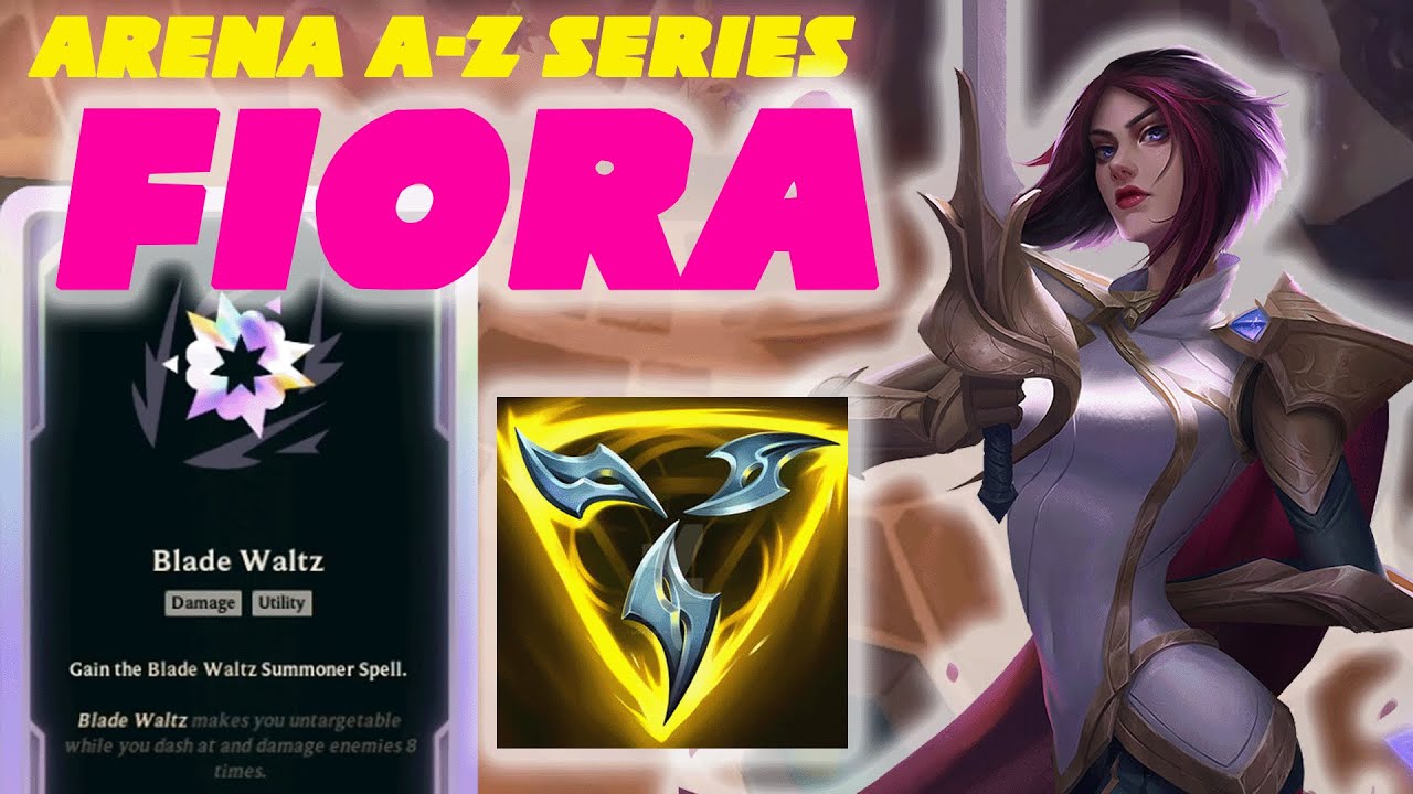 THE PERFECT FIORA GAME!!! - Arena A-Z Series EP. 33 (GOLDEN SPATULA IS TOO OP)