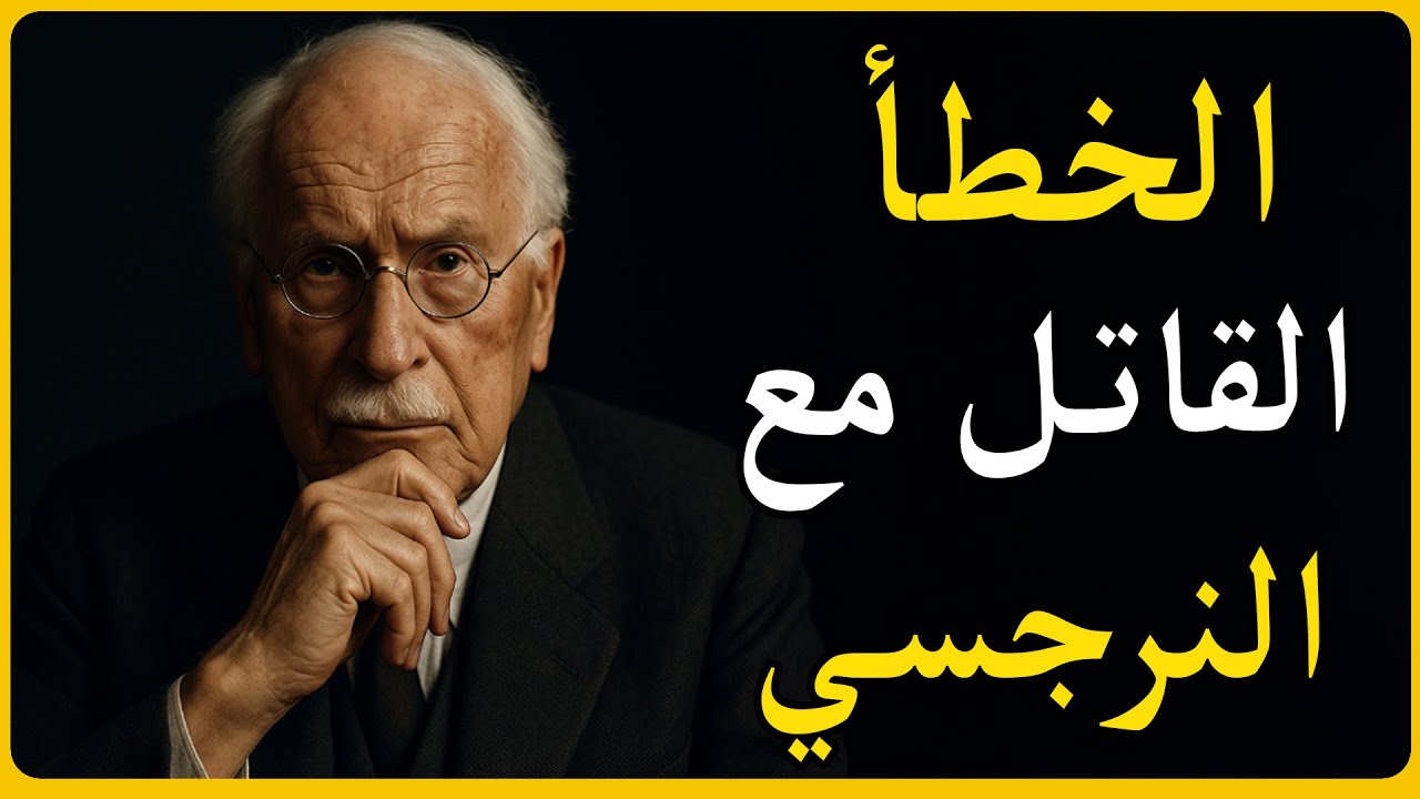 لا تسامح هذا الخطأ أبداً… النرجسي يعيش عليه | كارل يونغ