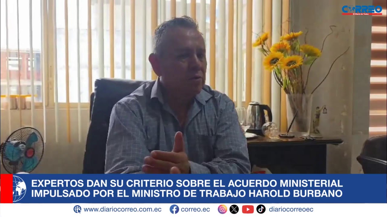 Expertos dan su criterio sobre el acuerdo ministerial impulsado por el ministro de Trabajo.